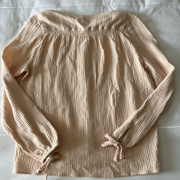 NWOT Faherty Everleigh Dream Cotton Top - Picture 5 of 12